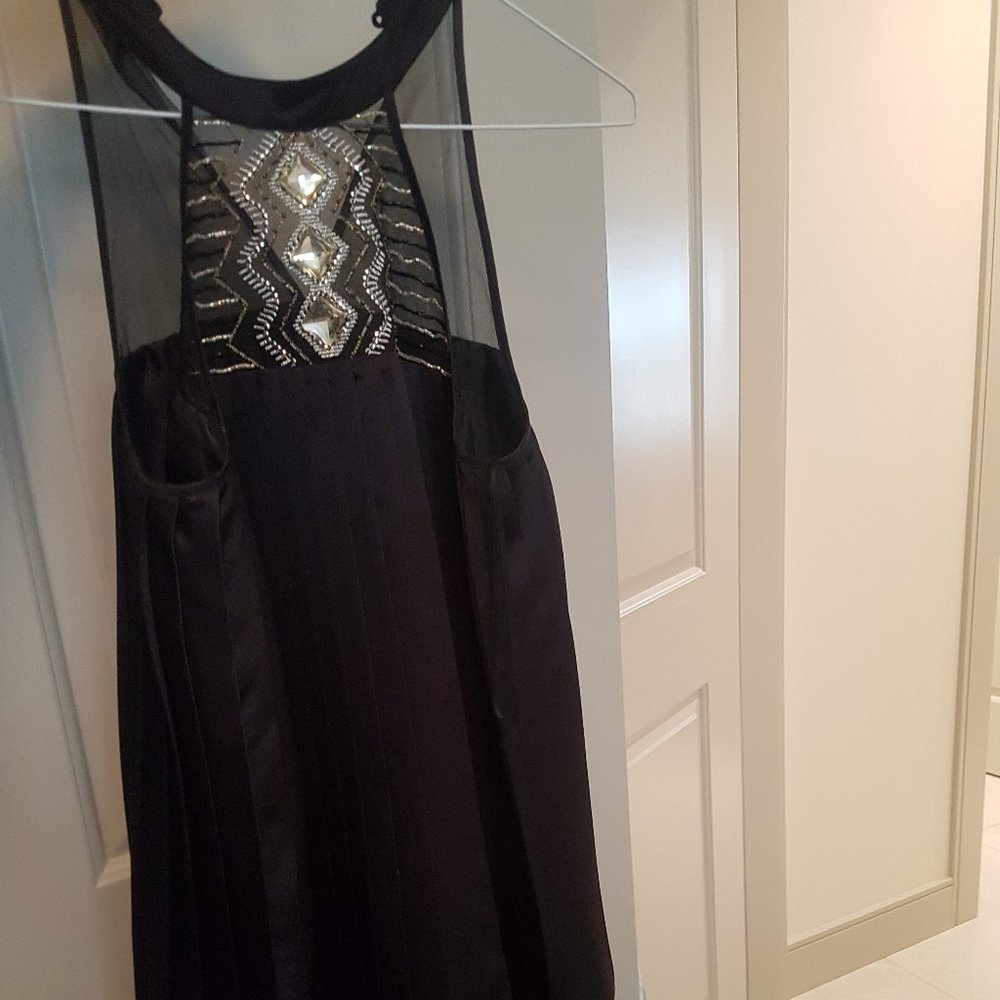 Black party dress